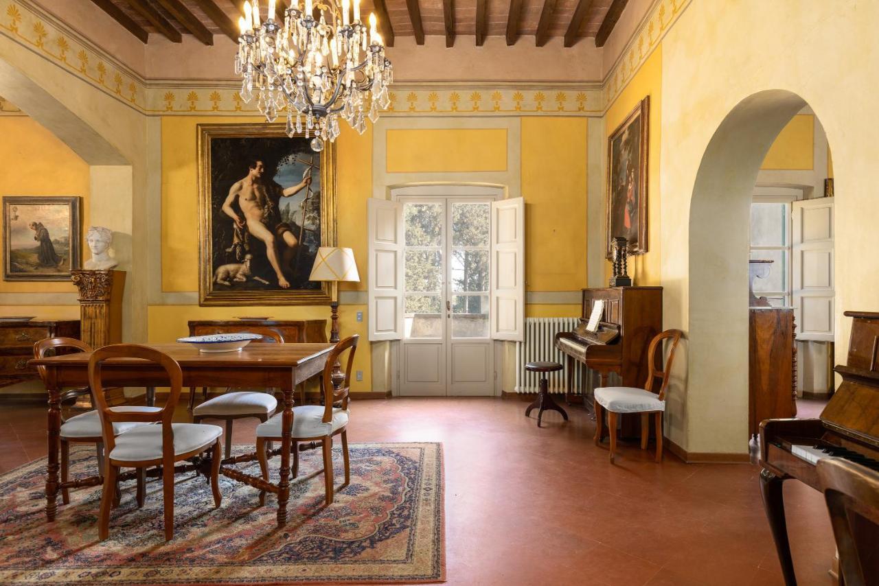 Villa Milani - Tenuta La Gigliola Montespertoli Exterior foto