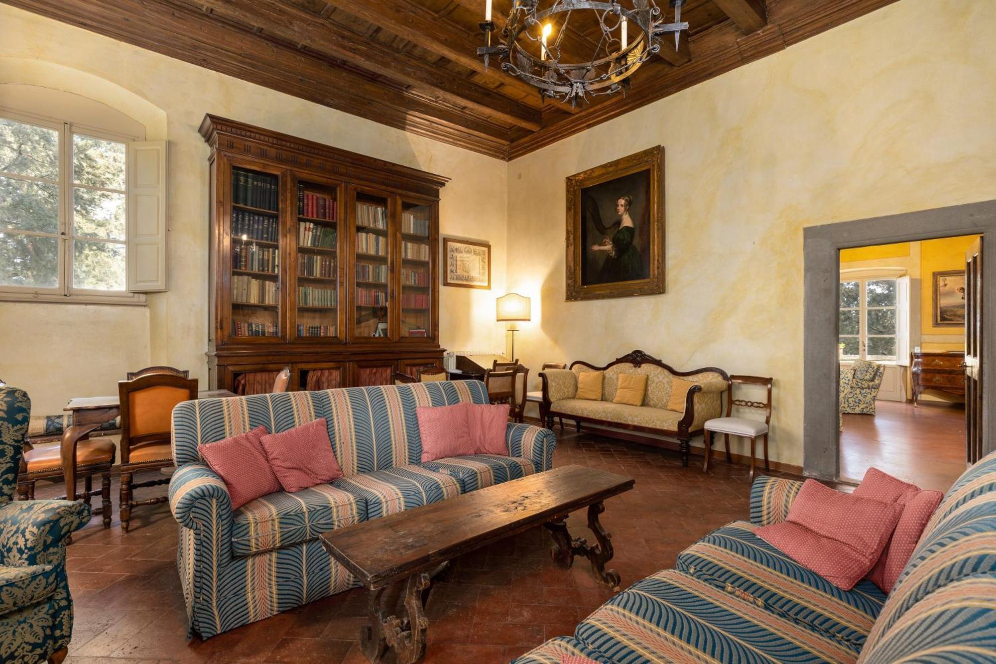 Villa Milani - Tenuta La Gigliola Montespertoli Exterior foto