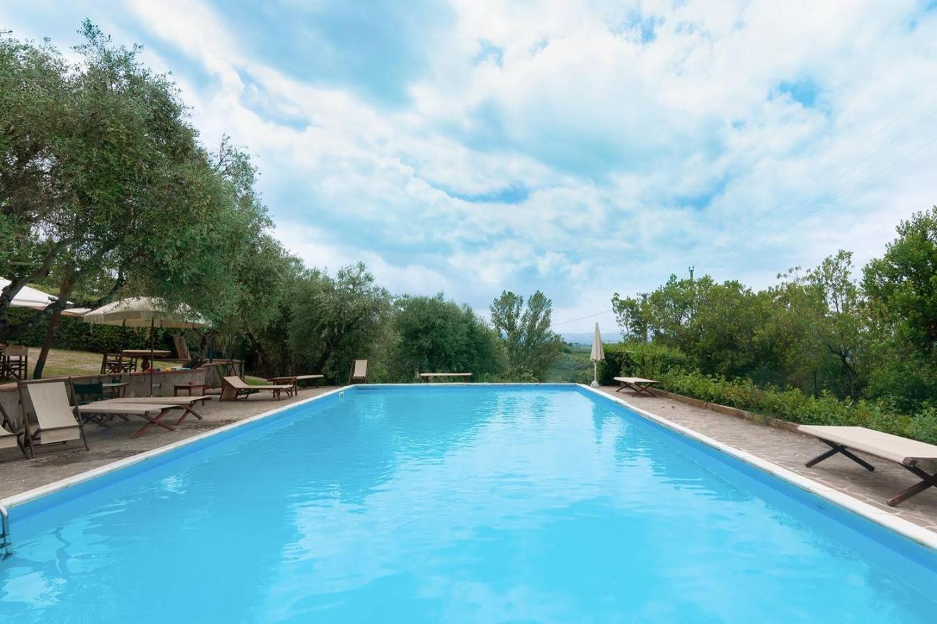 Villa Milani - Tenuta La Gigliola Montespertoli Exterior foto
